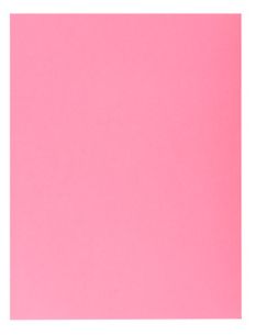 Exacompta Jura 250 - Map - Roze