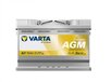 Varta A7 Dynamic AGM Start-stop accu 70Ah 760A