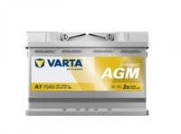 Varta A7 Dynamic AGM Start-stop accu 70Ah 760A