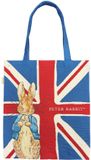 Signare Flat bag - Peter Rabbit - Pietertje Konijn - Union Jack