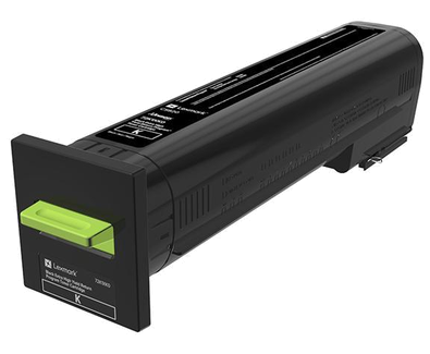 Lexmark 72K2XKE Toner Cartridge Black