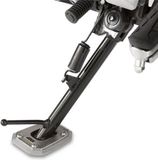 Givi ES1111 Side Stand Enlarger for Honda CB500X, Integra 700/750, NC750X, XL700V Transalp