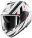 Shark Oxo Dashed Modulaire Helm Wit L