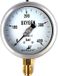 Metalsub Manomètre Oxygène 0-400 Bar Classe 1 100 Mm Argent