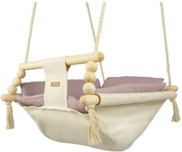 Viking Choice Babywiegschommel - max. 20 kg - crème, lichtroze