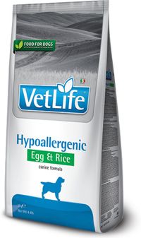 Farmina VetLife Hypoallergenic Ei & Rijst - Hondenvoer - 2 kg