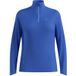 Odlo Essential 1/2 Zip Hardloopshirt Dames-blauw, Maat XS