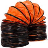 VEVOR Tuyau de Ventilation Longueur 10 m, Conduit Flexible en PVC, Tuyau d'Évacuation Flexible pour Ventilateur d'un Diamètre de 305 mm, Gaine Flexible Pliable pour Extracteur d'Air Échappement Usine