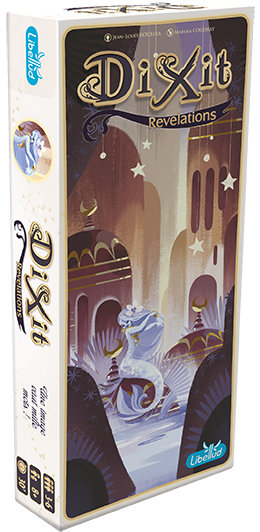 Libellud Dixit Revelations - Bordspeluitbreiding - Multicolor