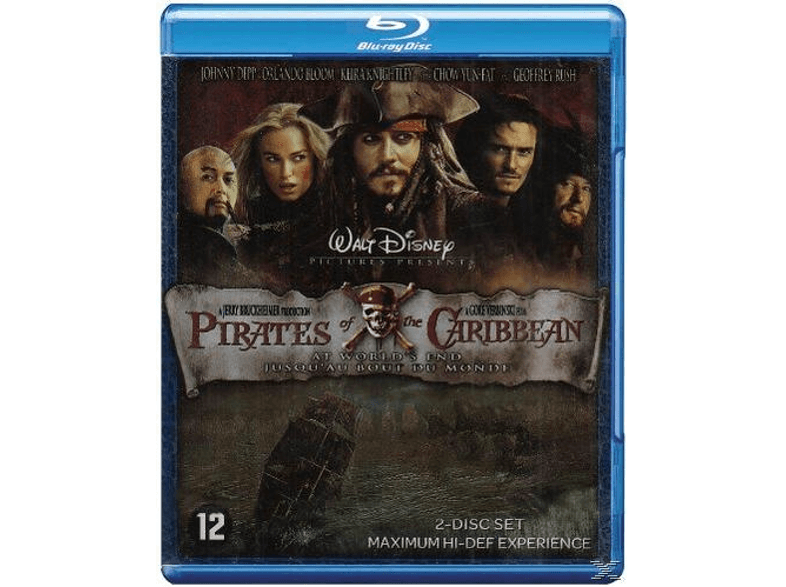 Walt Disney Studios Pirates of the Caribbean 3 At Worlds End Blu ray