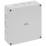 Spelsberg TK PC 1818-6F-M Installatiebehuizing 180 x 182 x 63 Polystereen, Polycarbonaat, Polyurethaan, Polyamide Lichtgrijs