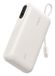 Belkin UltraCharge Externe batterij 20K met USB-C-kabel en display, beige