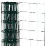 Nature - Verzinkt staal gaas - 0,6 x 10m - Groen - 100 x 75mm mazen