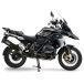 GPR Exclusive Silencieux Slip On Homologué Furore-x Titanio Nero Bmw R 1250 Gs Adventure 21-24