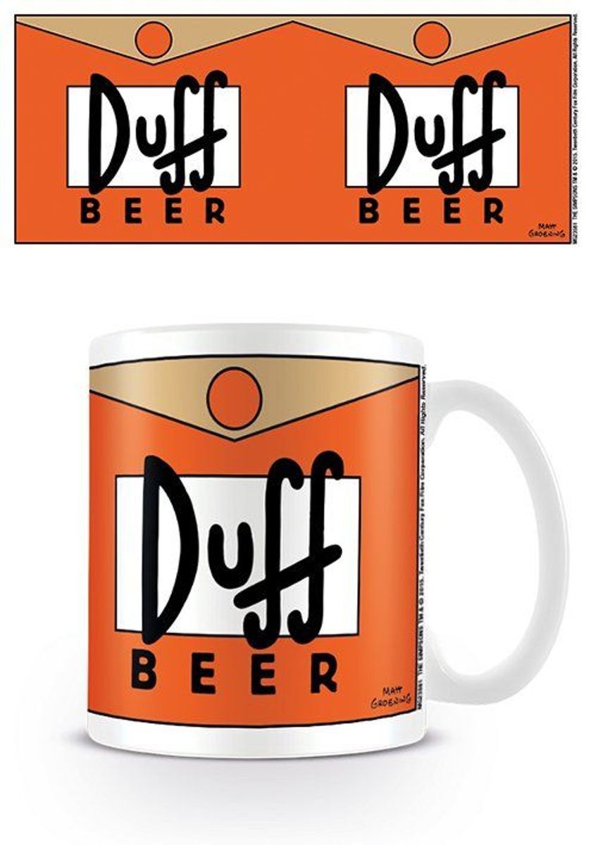 The Simpsons Duff Beer - Mok