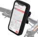 Opline VGEBY7 Sacoche de vélo pour Motorola Moto E7 - Étanche - Noir