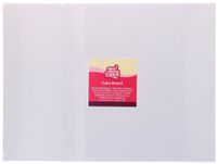 FunCakes Cake Board Rechthoek Wit 40x30cm