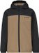 VAUDE Turaco Jacket III Hardshell Jas Unisex Kinderen 158 Zwart/Oat