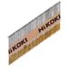 Hikoki Accessoires Nagels 34° D-kop | 2,8 x 63 mm | Weerhaak | Thermisch verzinkt | 500 st. - 4103007