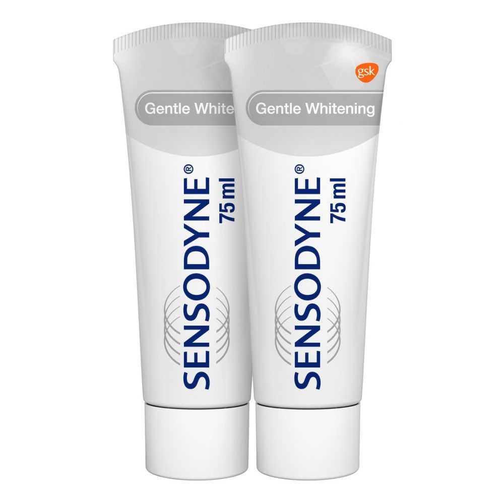 Sensodyne Tandpasta Gentle Whitening Duo 2 x 75 ml