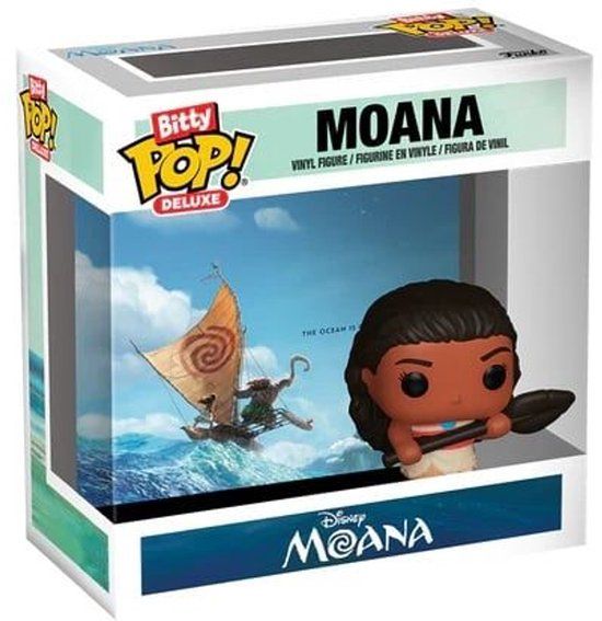 Funko Moana Bitty POP! Deluxe Vinyl Figure Moana Display (12) 2,5 cm