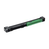 Debflex 707358 veiligheidscontact 13 gaten, groen