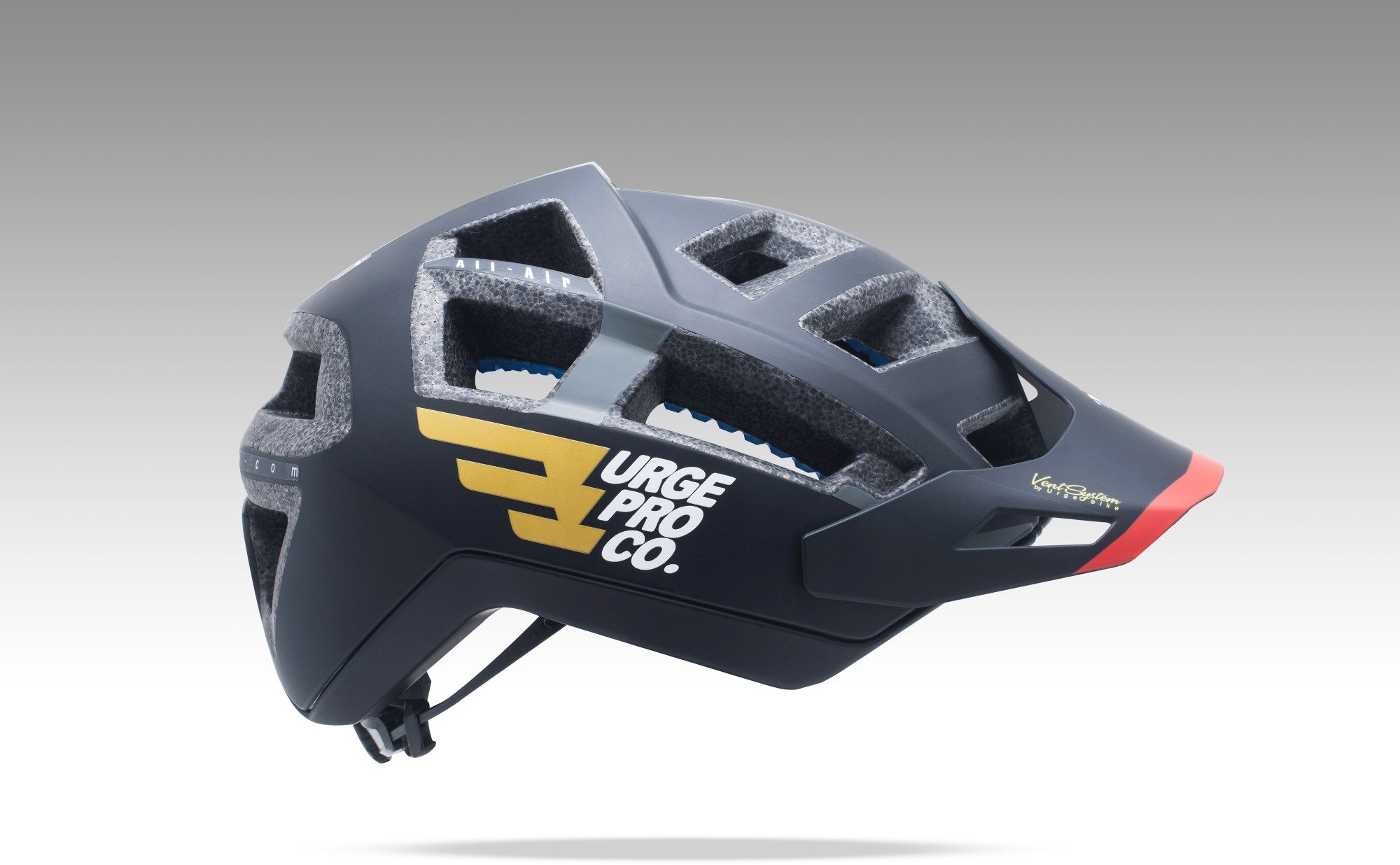 Urge All-Air Helm - Zwart