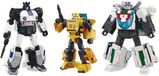 Takara Tomy Transformers Série Dramatic Capture Figurine d'action 3-pack Cybertron Chase
