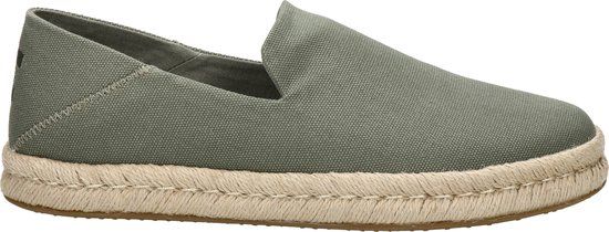 TOMS SANTIAGO Instappers - Groen - Maat 44 - Heren