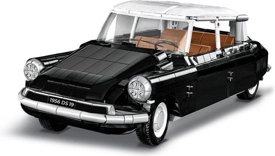 COBI Citroën DS 19 1956 - Executive Editie - COBI-24350 | Bouwset | 2467 onderdelen