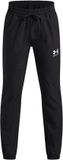 Under Armour Vibe Woven Joggingbroek Junior Zwart 176