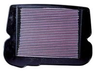 K&N vervangingsfilter compatibel met Honda GL1500 Gold Wing 1988-2000 (HA-8088)