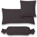 Estella 905 Housse de coussin en jersey 40 x 40 cm Gris