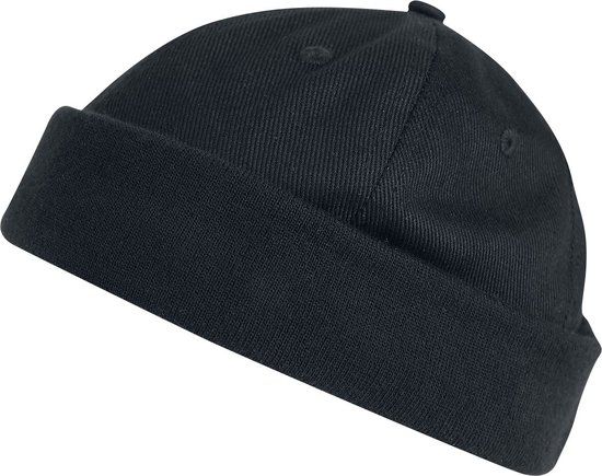 R.E.D. by EMP Zwarte docker pet - Unisex - Katoen