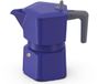 PEZZETTI machine à café - PENTAEXPRESS - Aluminium - 3 tasses - Bleu