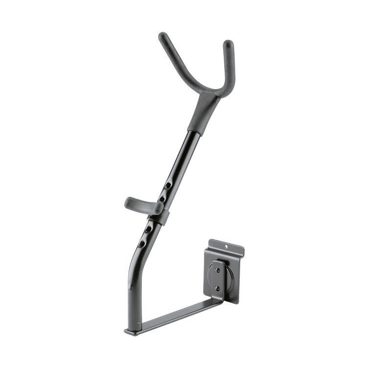 Konig & Meyer 44240 Wall Mount for Saxophone (Black)