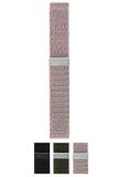 Morellato Horlogebandjes A01X5655D64087MO22, Meerkleurig., M