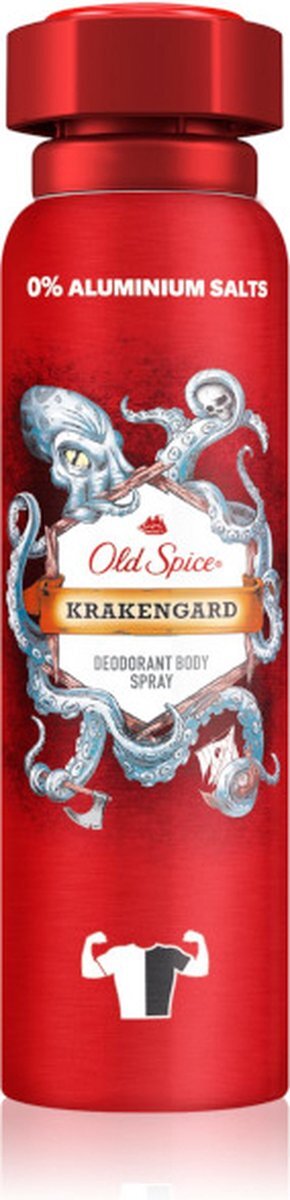 Old Spice Krakengard deodorant / body spray 150 ML aluminium vrij