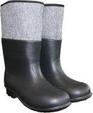 KOMTEX Buty Filcowo-PVC, warmte-isolatie, afmetingen: 6/40