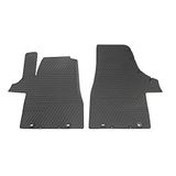 Volkswagen 7H106150282V 7H1061502 Vloermatten 82V Rubberen Matten Zwart