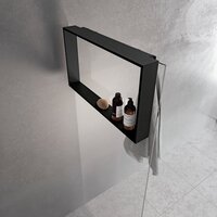 Novellini Kuadra Toebeh./Onderdelen Voor Douchewand R90Akfpo4070-H - RVS - 5 jaar garantie