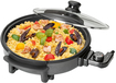 Clatronic PP 3401 - Party Pan - 32cm - Round - Anthracite