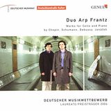 Duo Works For Cello &Amp; Piano