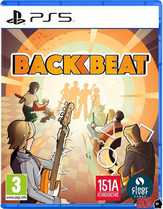 Clear River Games AB Backbeat PS5