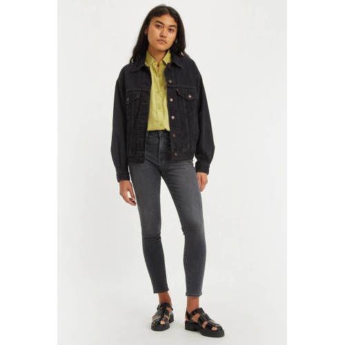 Levi's 721™ High Rise Skinny Jeans - Zwart