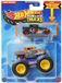 Hot Wheels Monster Trucks Bone Shaker Comic Edition - Inclut 1:64 Diecast Voiture