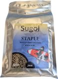Merkloos Staple 350 gram 3 mm S visvoer