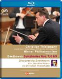 Wiener C-Major Ludwig van Beethoven - Symfonie 7, 8 & 9 Blu-ray