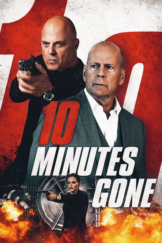 BLURAY TEN MINUTES GONE - Engels gesproken - Nederlands ondertiteld