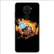 Cokitec Hoesje voor Xiaomi Redmi Note 9 - Manga Naruto Zwart